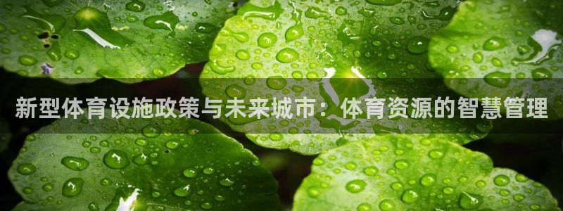 意昂体育4平台是正规平台吗知乎：新型体育设施政策与未