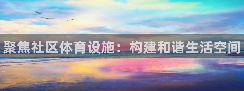 意昂4集团官网首页：聚焦社区体育设施：构建和谐生活空