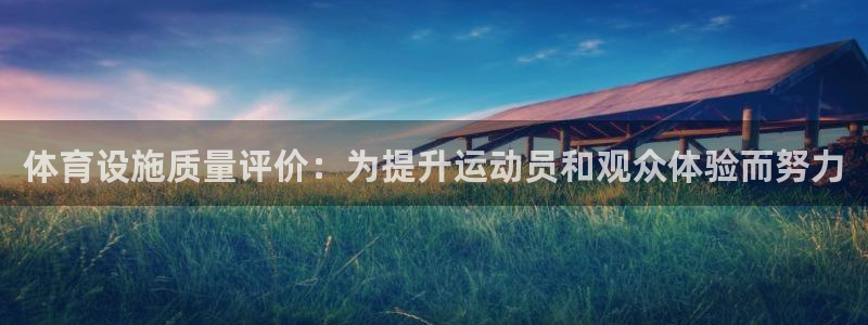 意昂体育4是干嘛的公司：体育设施质量评价：为提升运动员和观众 