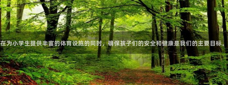 意昂体育4平台注册：在为小学生提供丰富的体育设施的同