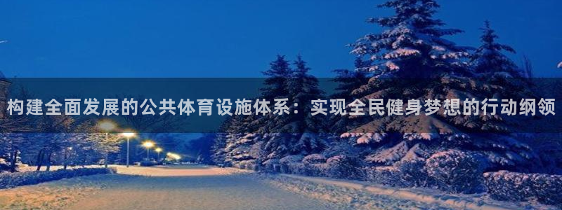 意昂4新能源：构建全面发展的公共体育设施体系：实现全