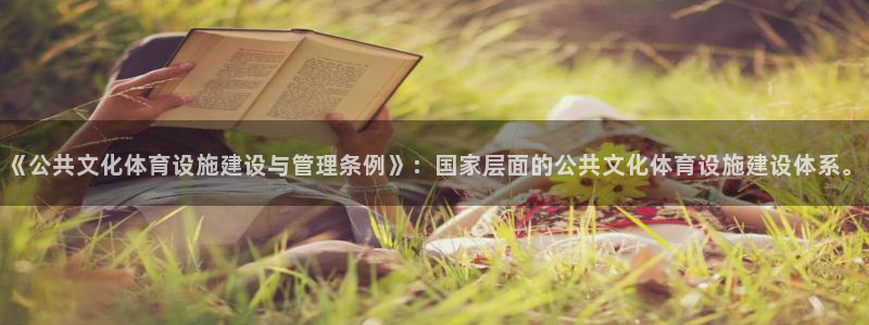 海南意昂体育4发展怎么样：《公共文化体育设施建设与管