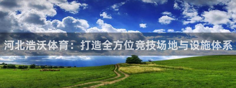 意昂4娱乐是那个系列的台子：河北浩沃体育：打造全方位