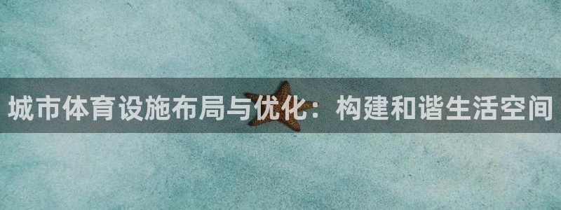意昂4娱乐是那个系列的台子：城市体育设施布局与优化：