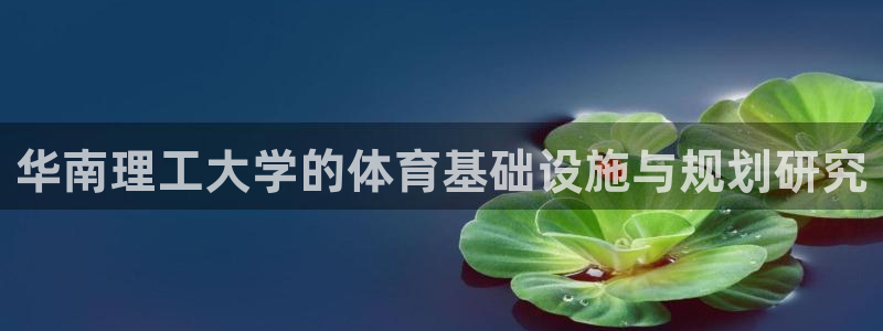 意昂体育4招商电话地址：华南理工大学的体育基础设施与