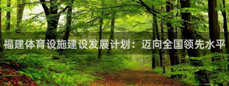 意昂体育4平台假的吗是真的吗：福建体育设施建设发展计