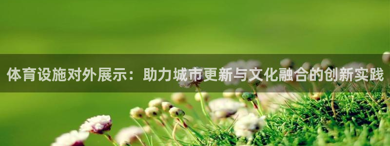 意昂体育4招商电话号码是多少啊：体育设施对外展示：助