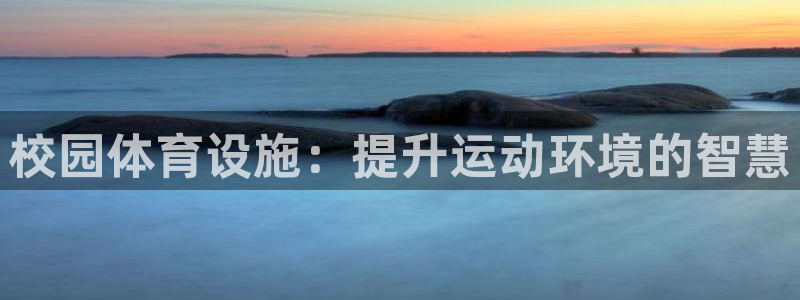 意昂4娱乐代理怎么样：校园体育设施：提升运动环境的智慧