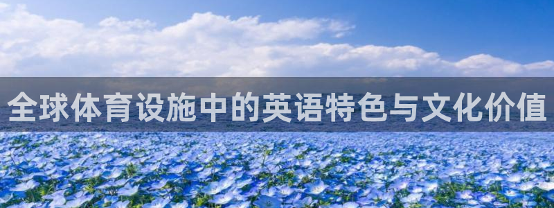 意昂4娱乐网站：全球体育设施中的英语特色与文化价值
