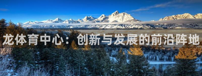 意昂4娱乐：龙体育中心：创新与发展的前沿阵地
