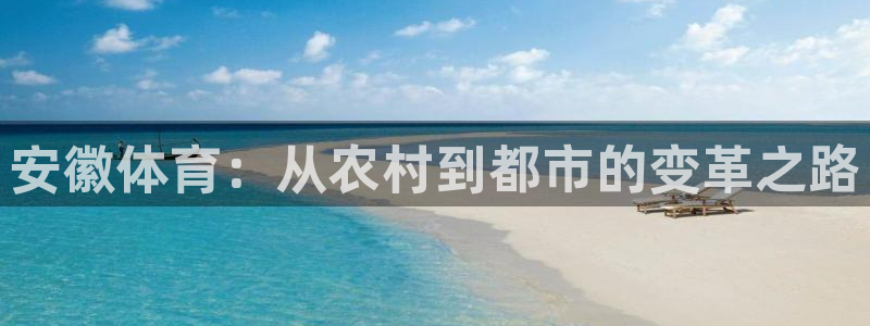 意昂集团官网：安徽体育：从农村到都市的变革之路