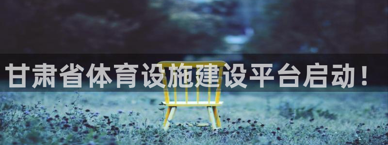 意昂4娱乐网站：甘肃省体育设施建设平台启动！