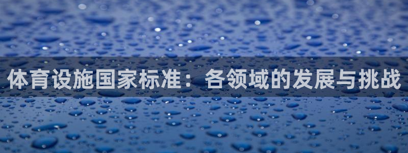 意昂体育4官方客服电话：体育设施国家标准：各领域的发