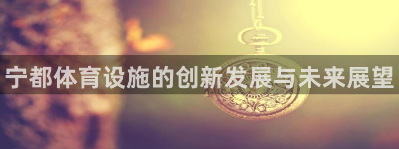 意昂4集团官网网址：宁都体育设施的创新发展与未来展望