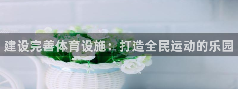 意昂4娱乐是那个系列的台子：建设完善体育设施：打造全