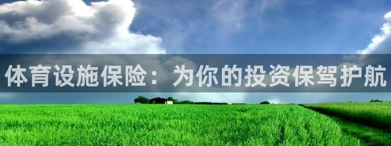 意昂4开户：体育设施保险：为你的投资保驾护航