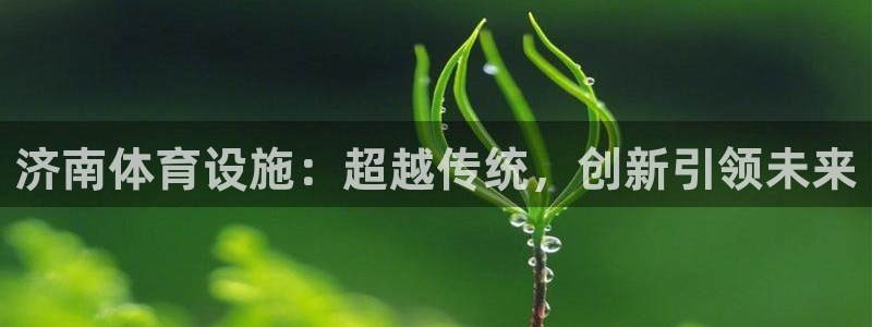 意昂4娱乐40996：济南体育设施：超越传统，创新引领未来